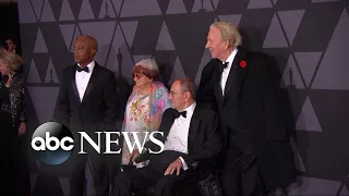 Pioneers of cinema receive honorary Oscars at the 2017 Governors Awards