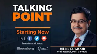 Talking Point With Dalal & Broacha's Milind Karmakar