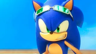Sonic Riders DUBLADO - O Filme (Sonic Riders: Zero Gravity)