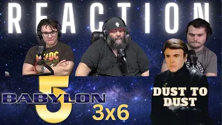 Babylon 5 Newbies React to 3x6 | Dust to Dust | First Time Watching