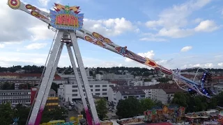 Infinity - The highest transportable looping ride in the world - Hoefnagels