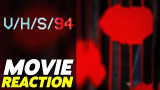 VHS 94 Movie Review 2021 / Shudder Horror (JUMP SCARES REACTION)