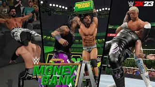 WWE 2K23: Money in the Bank 2023 Full Show Prediction Highlights (Part 1)