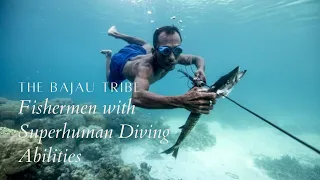 Bajau Tribe: Fishermen with Superhuman Diving Abilities