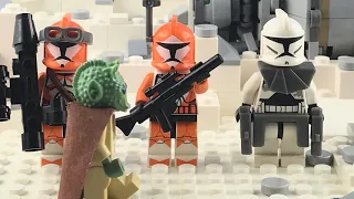 Lego Star Wars The Clone Wars Stop Motion 2