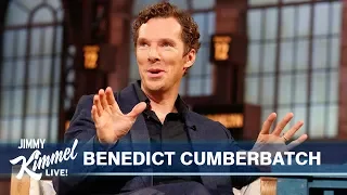 Benedict Cumberbatch Reads Yelp Review with a Brooklyn Accent