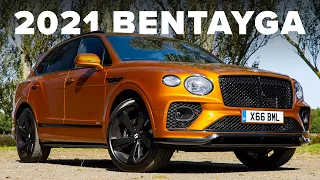 NEW Bentley Bentayga 2021: Road Review | Carfection 4K