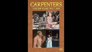 The Carpenters live on stage 1972 - 1974