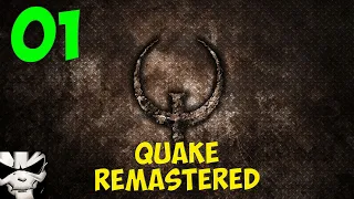 Прохождение Quake (remastered). Часть 1. Оригинальная кампания на тяжелой сложности (hard)