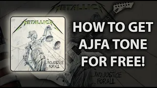 How to Get AJFA Tone FOR FREE in under 5 MINUTES!