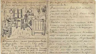 Van Gogh a su hermano en una de sus cartas: “Acepto la locura como enfermedad"