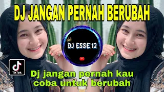 DJ JANGAN PERNAH KAU COBA UNTUK BERUBAH REMIX FULL BASS TERBARU 2022 VIRAL TIKTOK