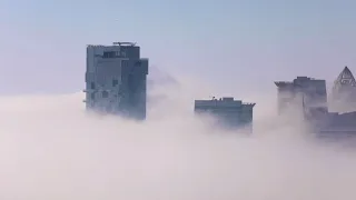 Timelapse city