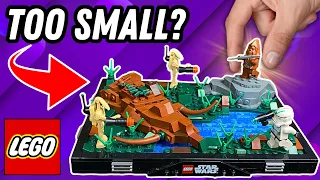 The Problem With LEGO Star Wars MOCs...