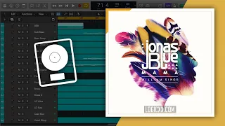 Jonas Blue - Mama feat. William Singe (Logic Pro Remake)