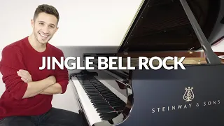 Jingle Bell Rock - Bobby Helms | Piano Cover + Sheet Music