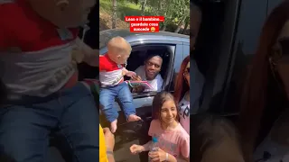 🔥Leao e il bambino... guardate cosa succede 😀