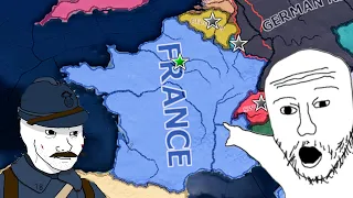 HOI4 but France has a good army...