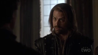 David and Bothwell meet Gideon - *Reign*