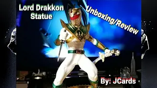 PCS Collectibles "Lord Drakkon" Statue Unboxing Review: