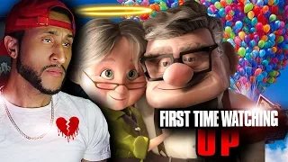 First Time Watching “UP” Genuinely Brought Me To Tears 💔 3 TIMES (Movie Reaction)