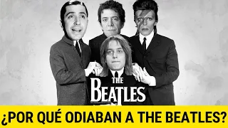 Músicos que odian a The Beatles