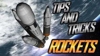 TIPS AND TRICKS ROCKETS MECHANICAL SEPARATION GRAVITY TURNS AND MORE. | Kerbal Space Program