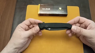 Ka-Bar TDI Framelock Black, KA2490 | KupiNoj.ru