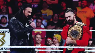 Seth "Freakin" Rollins vs. Drew McIntyre - World Heavyweight Title Match: Raw Day 1 Hype Package