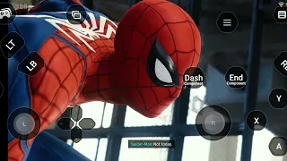 spiderman remastered on mobile #30