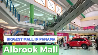 Inside the LARGEST MALL in Latin America | Albrook Mall, Panama City