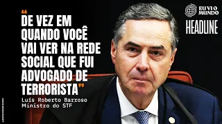 Luís Roberto Barroso: "em nenhum momento defendi qualquer ação violenta do grupo do Cesare Battisti"