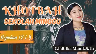 KHOTBAH ASM-Kejadian 12:1-9|| Minggu, 14 Januari 2024#gkppd #lwf #pakpak #uem #khotbahkristen