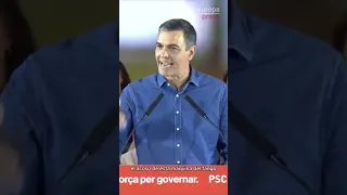 Sánchez señala a la "máquina del fango" de Feijóo y Abascal