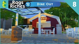 The Sims 4 Dine Out - Rags to Riches - Part 8