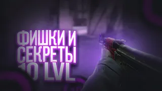 ФИШКИ И СЕКРЕТЫ 10 LVL FACEIT В КС ГО, ЛАЙФХАКИ В CS:GO