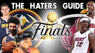 Football Fan Reacts to The Haters Guide to the 2023 NBA Finals UrinatingTree REACTION