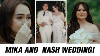 MIKA AND NASH WEDDING! CONGRATULATIONS