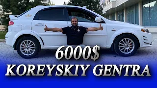 6000 TIKILGAN KOREYSKIY GENTRA