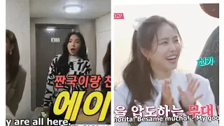 That Expalins Why Naeun's Reaction Was Like That When She Met Sechan Again. Talking About Her.❤️❤️