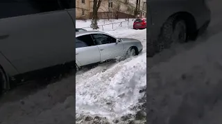 Audi 🆚 Volkswagen. Снежный подъем в гору