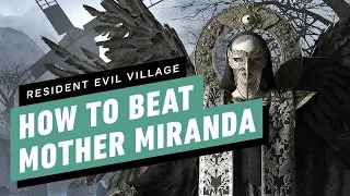Resident Evil Village Walkthrough - Final Boss: Mother Miranda (1080p/60FPS) No Commentary