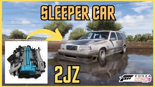 Top 10 Best Sleeper Cars - Forza Horizon 5