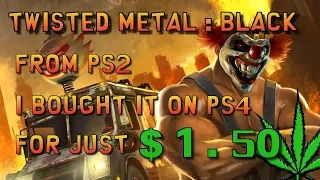 Twisted Metal Black PS4 vs PS2 Gameplay Review Walkthrough Online 💚 HiAF 👑 KingBong 420 🔥🌳💨