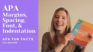 APA Fun Facts! | APA 7th Tutorial | Margins, Spacing, Font, & Indentation