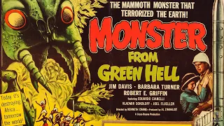 Monster from Green Hell (1957) Full Movie | Kenneth G. Crane | Jim Davis, Robert Griffi