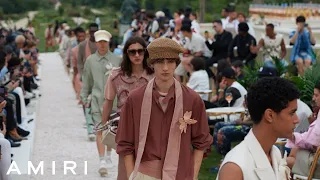 AMIRI SPRING-SUMMER 2024 RUNWAY SHOW