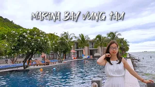 Marina Bay Vung Tau - Resort has beautiful sunset views and has both saltwater and freshwater pools