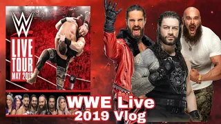 Most Thrown Together Team-WWE Live 2019 SSE Arena