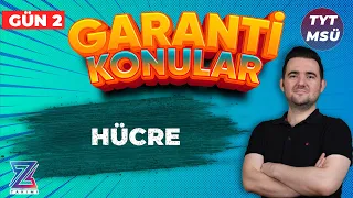 6 GÜNDE TYT-MSÜ FKB GARANTİ KONULAR KAMPI | BİYOLOJİ 2. GÜN